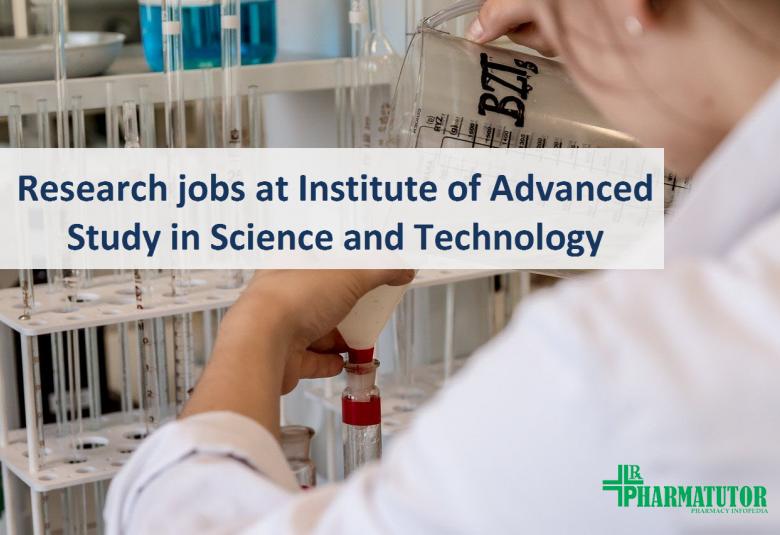 Jobs at Institute of Advanced Study in Science and Technology