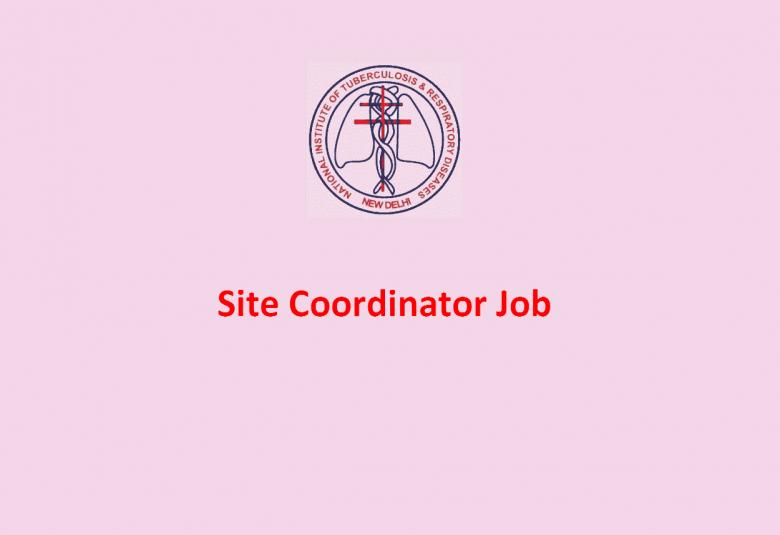 Applications are invited for post of Site Coordinator at NITRD