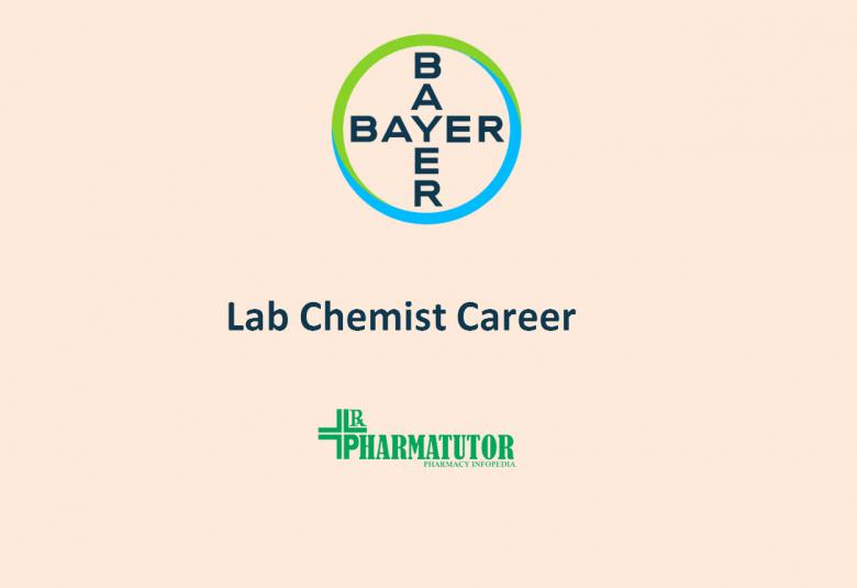 Vacancy for Lab Chemist at Bayer