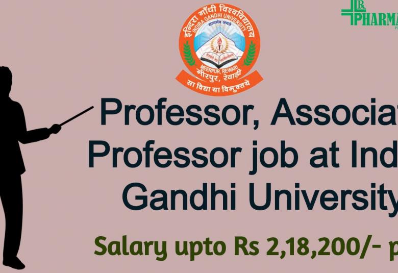 Indira Gandhi University Jobs