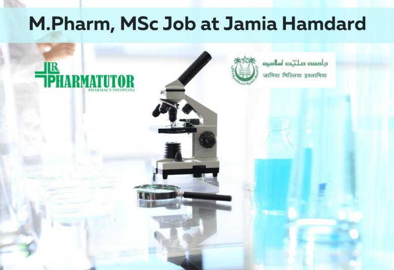 Jamia Hamdard Job in heart failure research