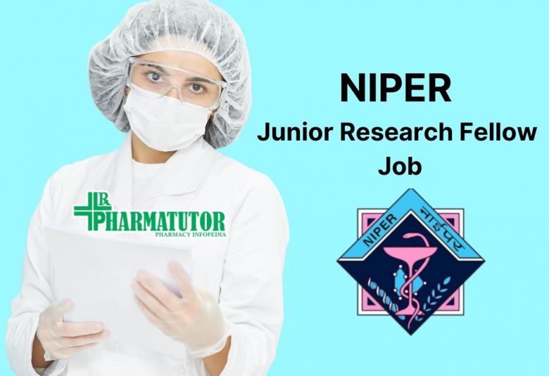 Job for Junior Research Fellow at NIPER