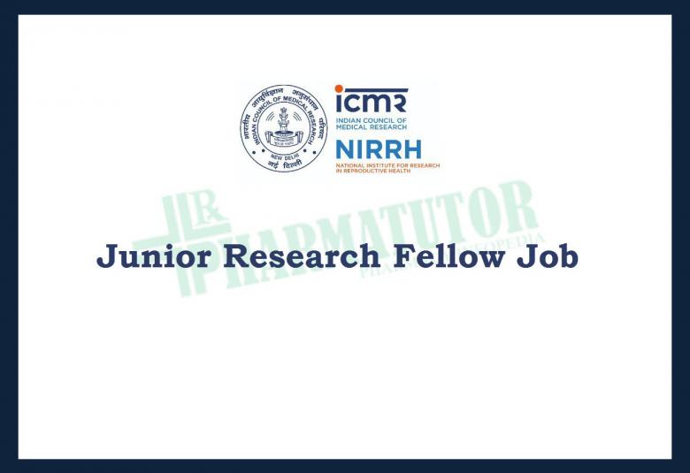 Vacancy for Junior Research Fellow at NIRRH