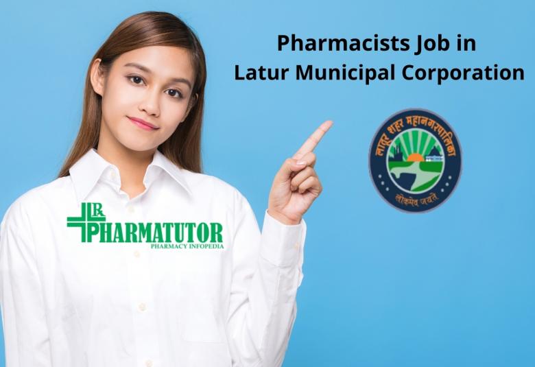 Pharmacists recruitment in Latur Municipal Corporation