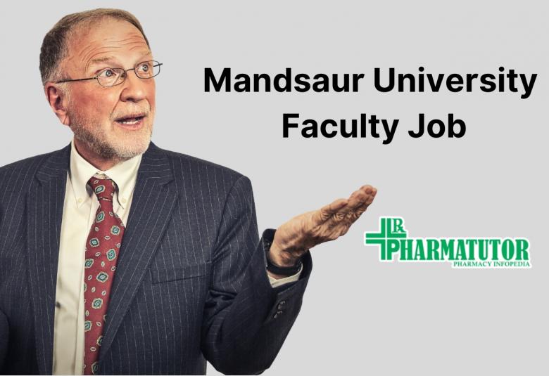 Job for Professor, Assistant Professor, Associate Professor at Mandsaur University