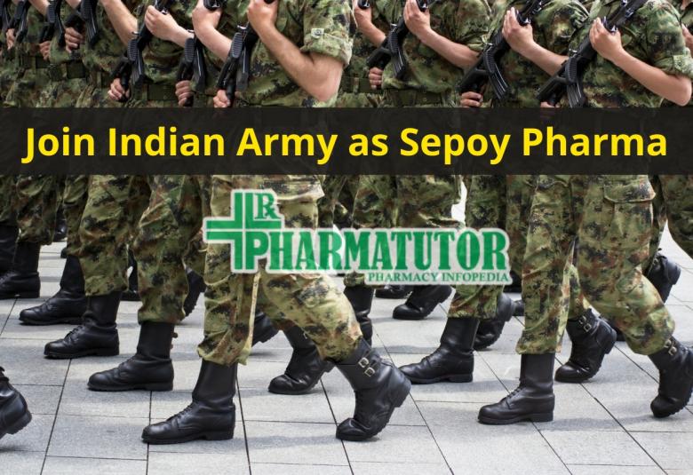 Join Indian Army as Sepoy Pharma