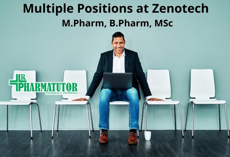 Multiple Positions at Zenotech