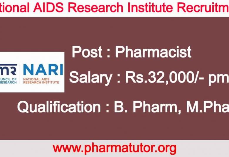 Pharmacist at National AIDS Research Institute