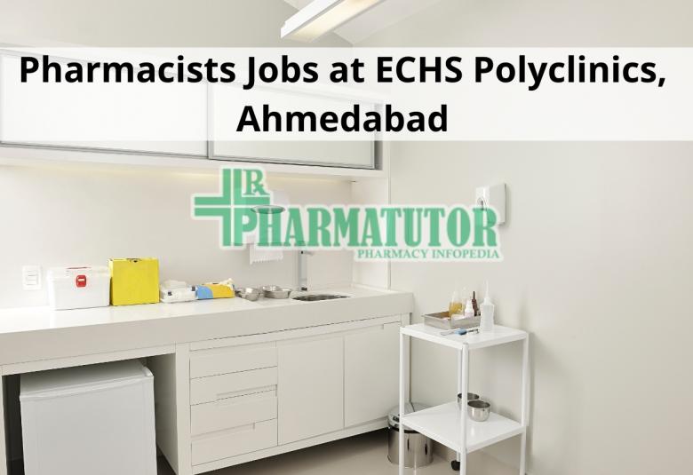 Pharmacists Jobs at ECHS Polyclinics