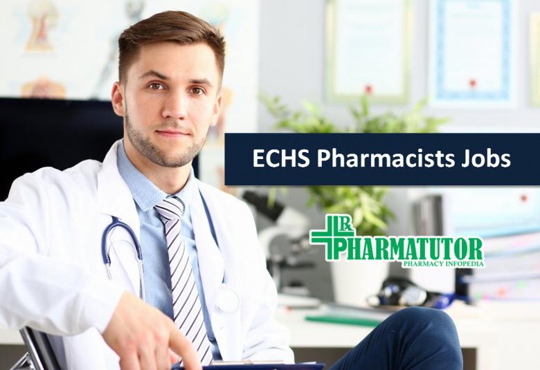 Pharmacists vacancies at ECHS Polyclinics