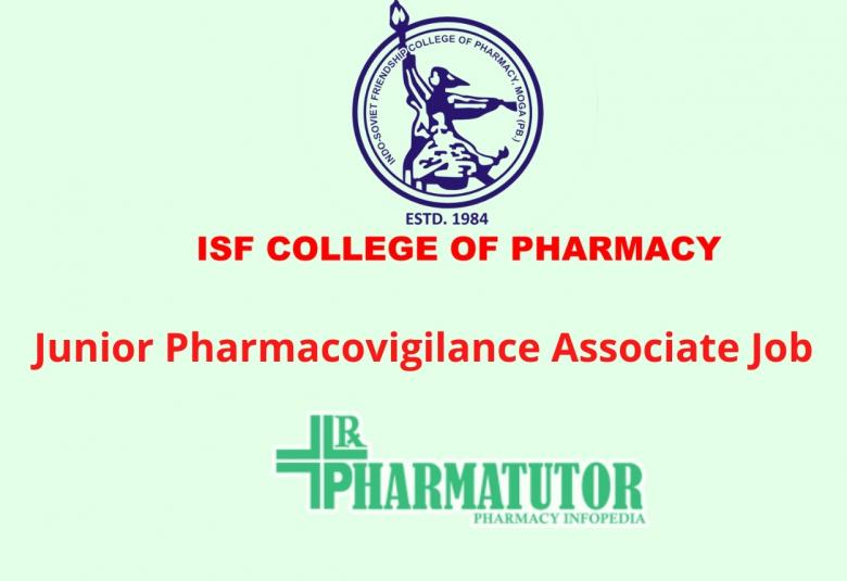 I.S.F. College of Pharmacy Jobs