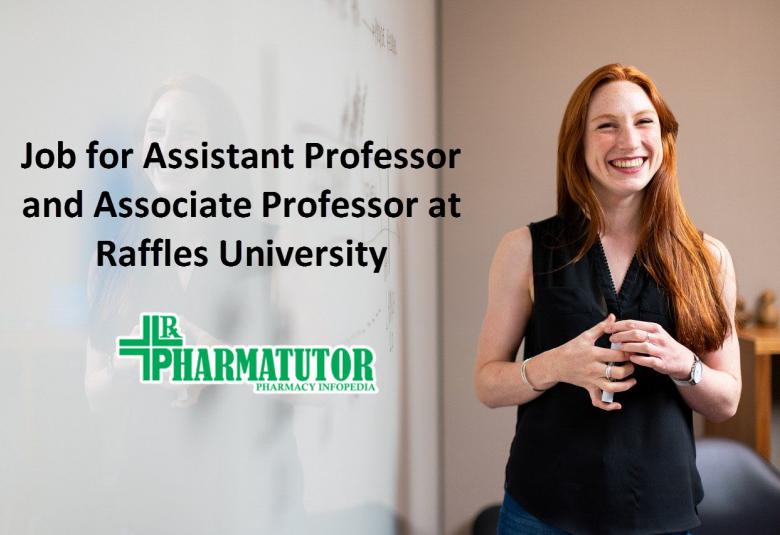 Job for Assistant Professor and Associate Professor at Raffles University