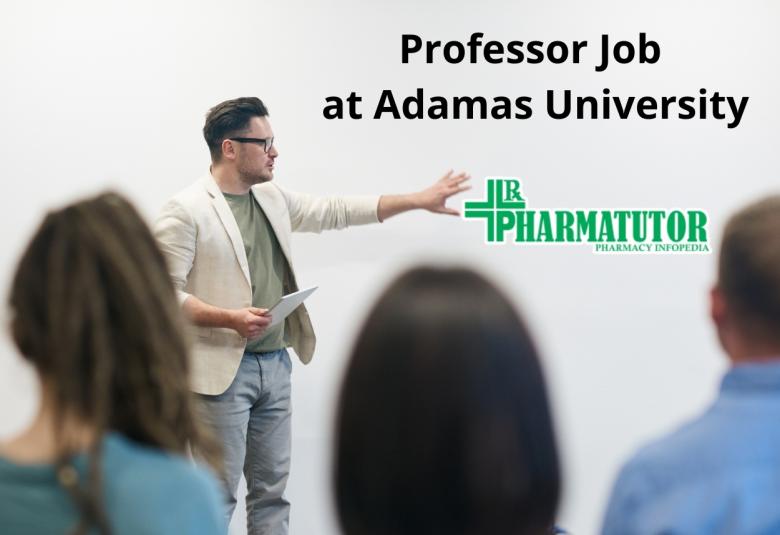 Vacancy for Professors at Adamas University