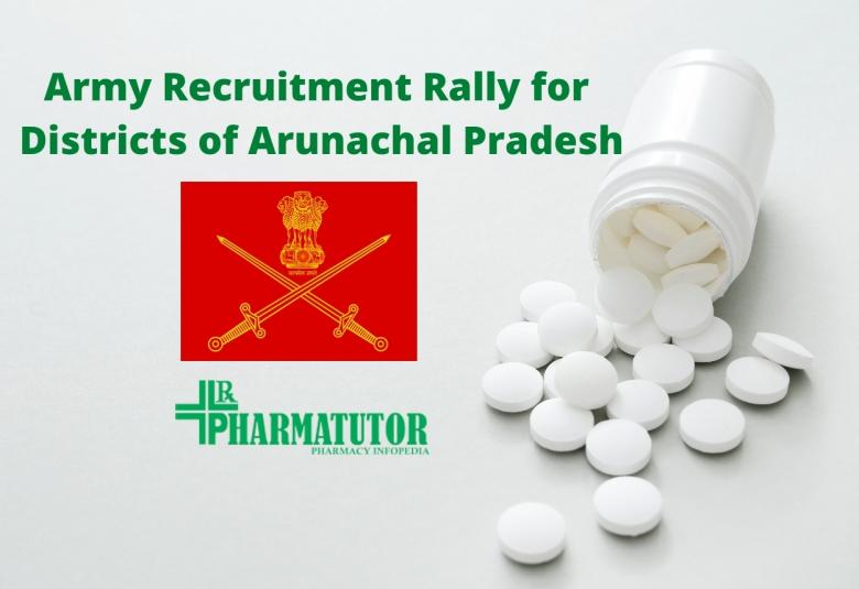 Army Recruitment Rally for Districts of Arunachal Pradesh