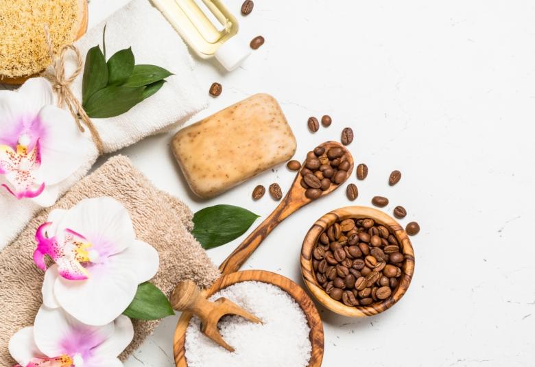 Coffee in Cosmetics