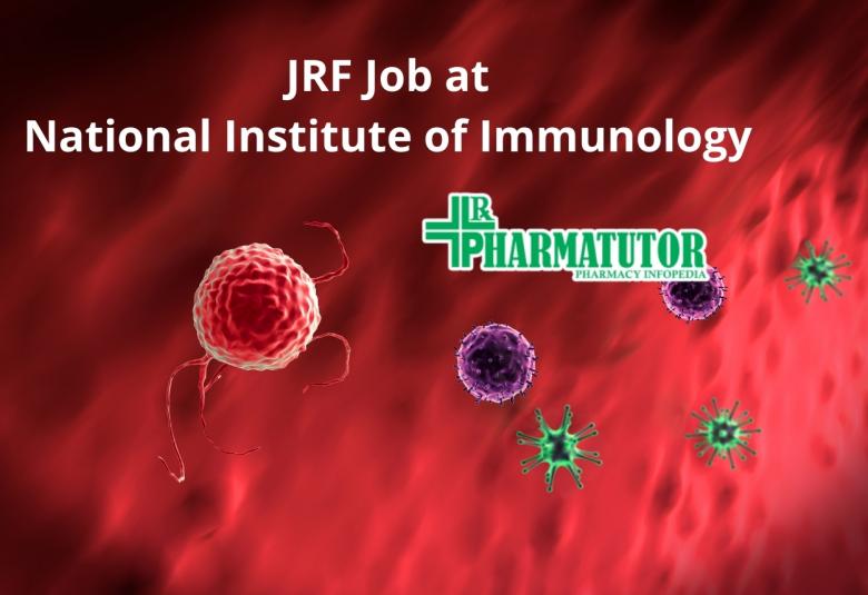 Job for Junior Research Fellow at National Institute of Immunology