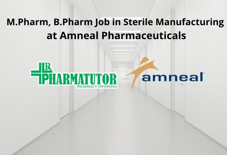 Amneal Pharmaceuticals jobs