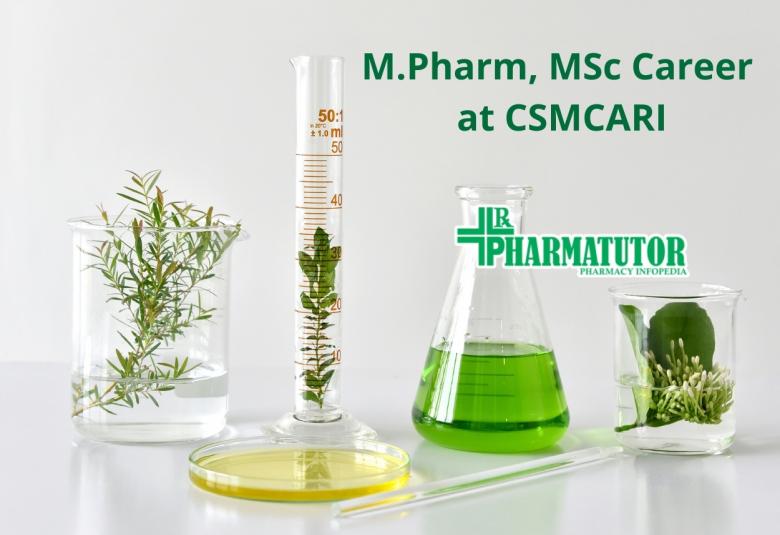 Captain Srinivasa Murthy Central Ayurveda Research Institute Job