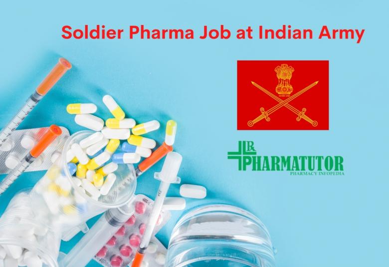 Job for Soldier Pharma at Indian Army