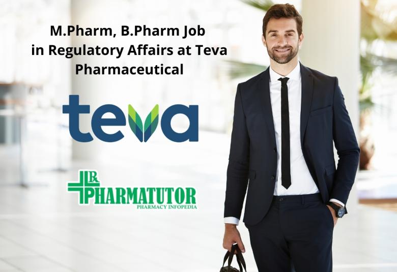 Teva Pharmaceutical Job