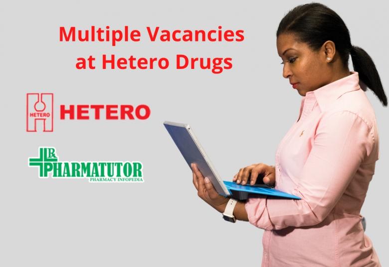 Hetero Drugs
