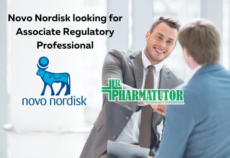 Novo Nordisk looking for Associate Regulatory Professional