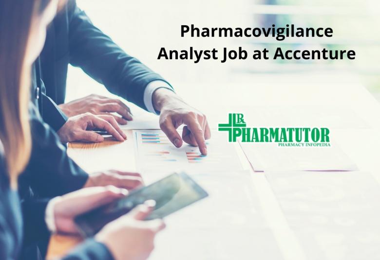 Pharmacovigilance Analyst Job at Accenture