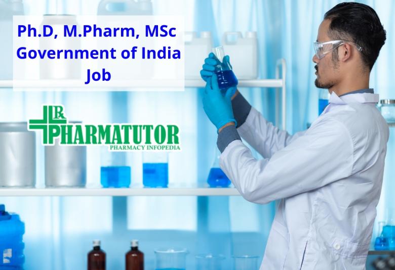Ph.D, M.Pharm, MSc Recruitment for Research at NCCS
