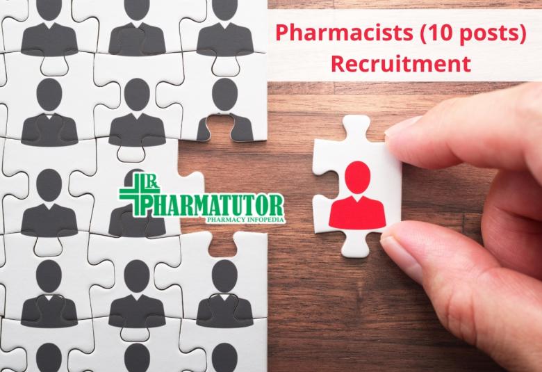 Recruitment for Pharmacists at ECHS Polyclinics and Regional Centre