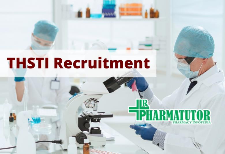 THSTI Research Associate, Project Associate Recruitment