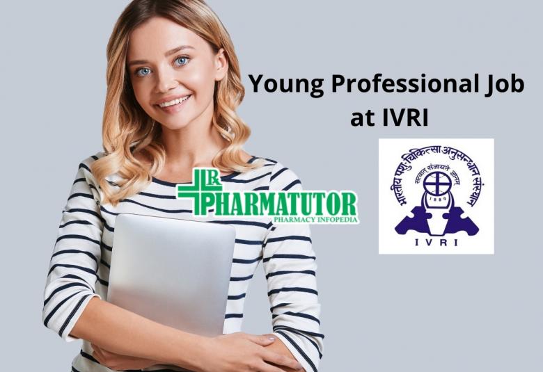 Vacancy for Young Professional at IVRI