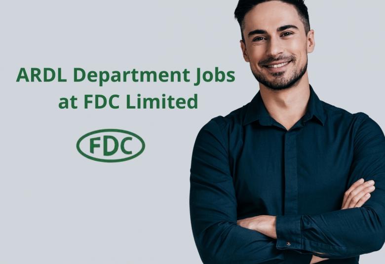 ARDL Department Jobs at FDC Limited
