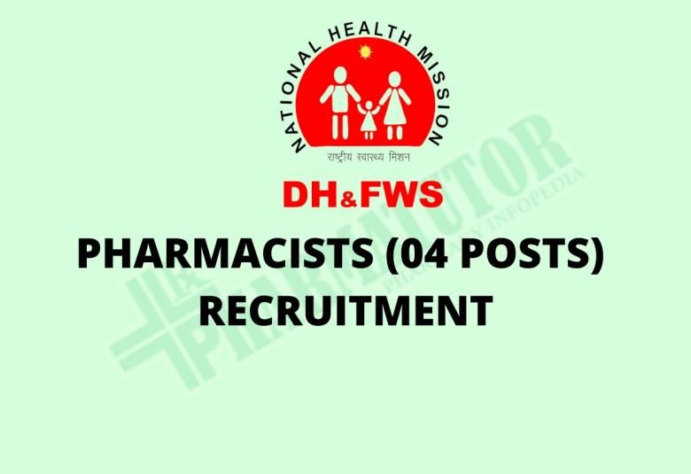 DHFWS invites application for post of Pharmacists