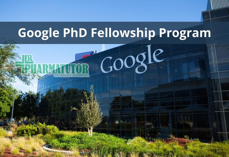 Google PhD Fellowship Program
