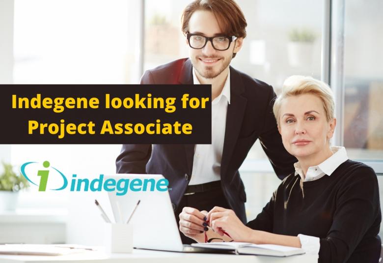 Indegene looking for Project Associate