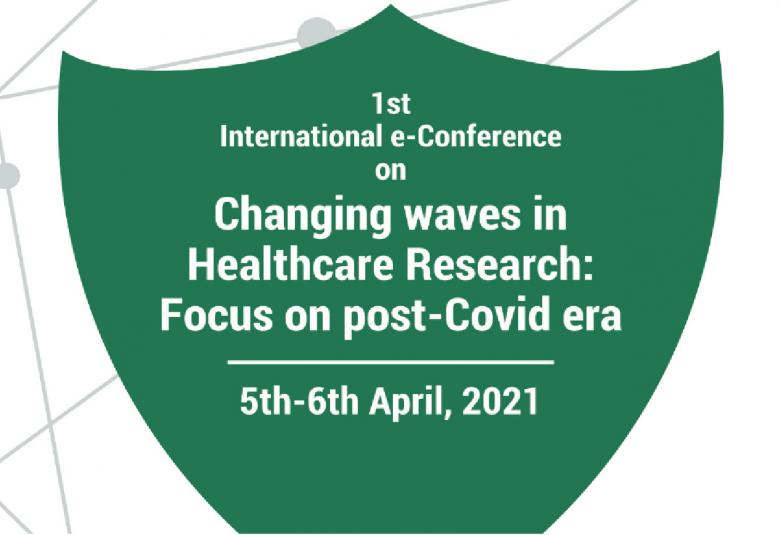 International e-Conference Changing waves in Healthcare Research: Focus on post-Covid era at ADAMAS UNIVERSITY