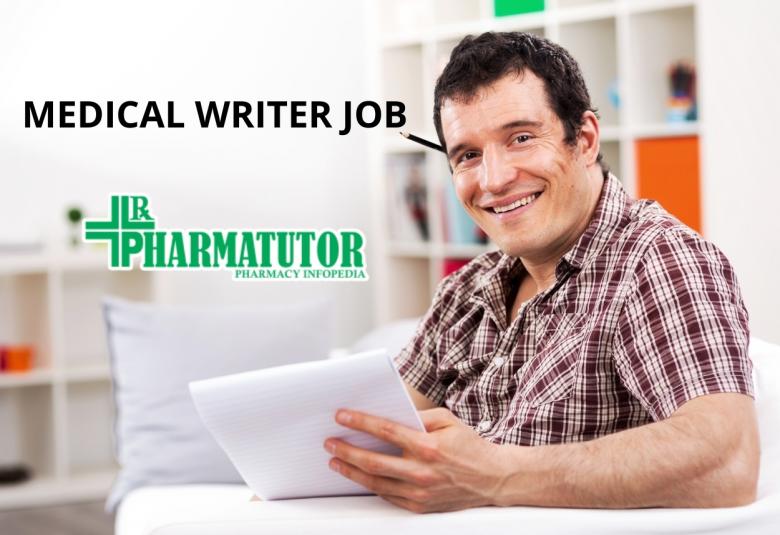 Job for Medical Writer at Medip Academy