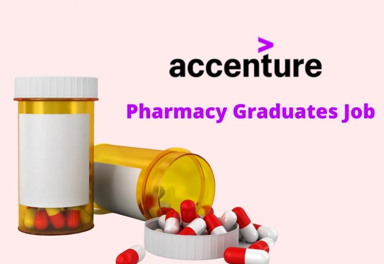 Job for Pharmacy graduates as Pharmacovigilance Associate at Accenture