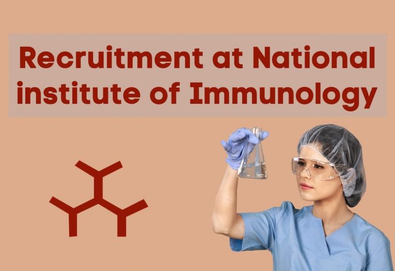 Work as Research Associate at National Institute of Immunology