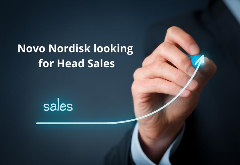 Novo Nordisk looking for Head Sales