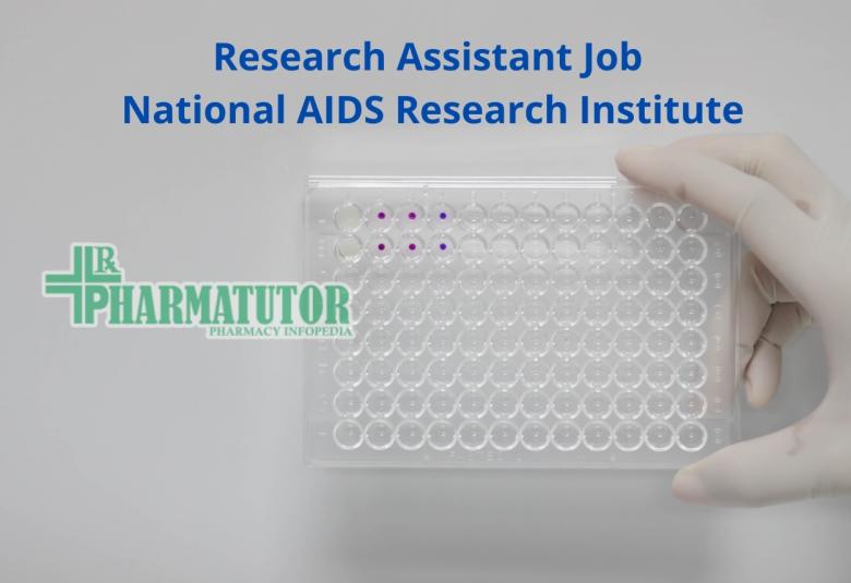 Online applications are invited for one post of Research Assistant at NARI