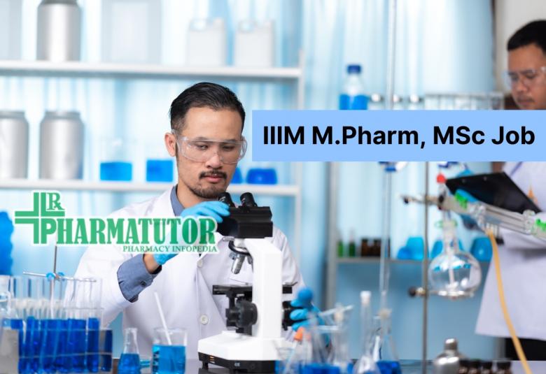 Online Interview for Sr. Project Associate at IIIM