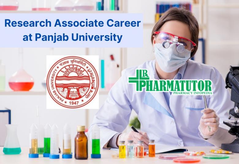 Opportunity for Research Associate at Panjab University