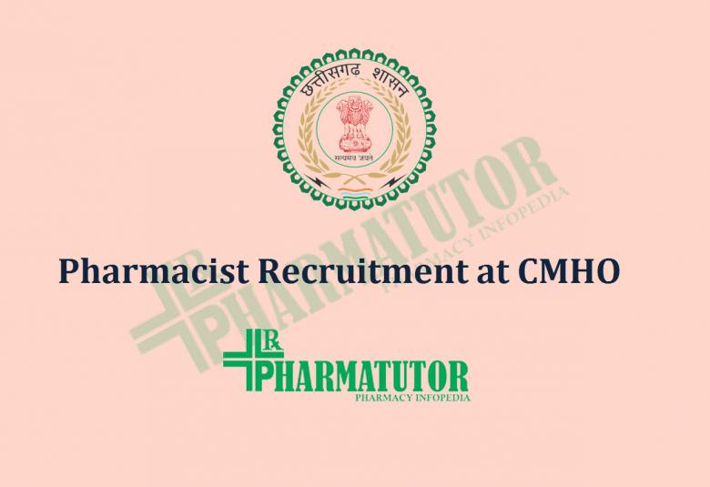 Pharmacist Work in Chief Medical and Health Office