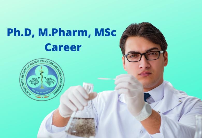 Ph.D, M.Pharm, MSc Career as Research Associate at PGIMER