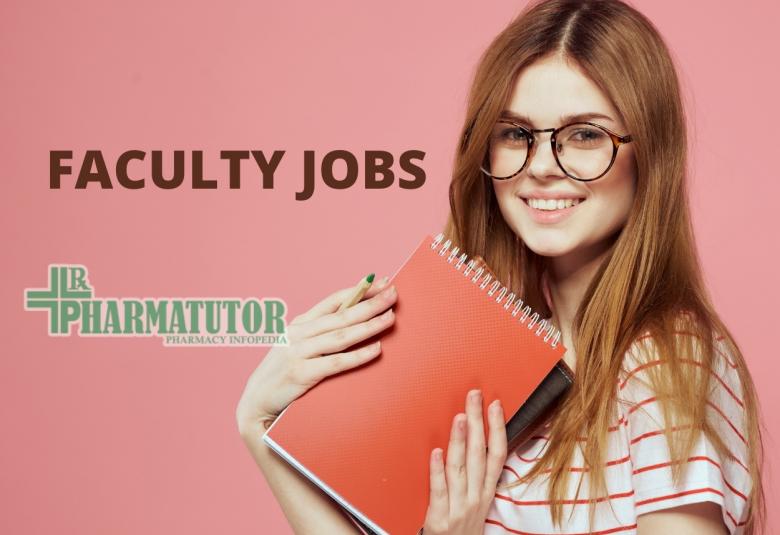 Job for Assistant Professor, Associate Professor at Pratiksha Institute of Pharmaceutical Sciences