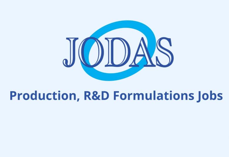Production, R&D Formulations Jobs at Jodas Expoim Pvt Ltd