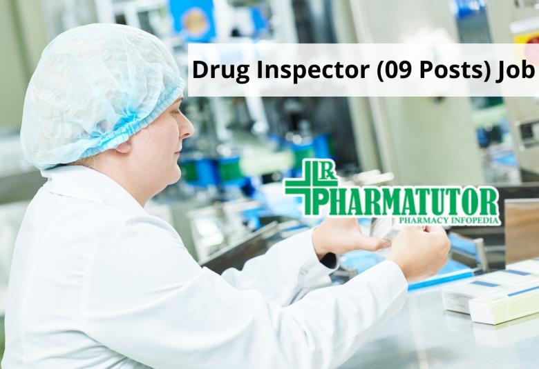 Recruitment for Drug Inspector in Public Service Commission 
