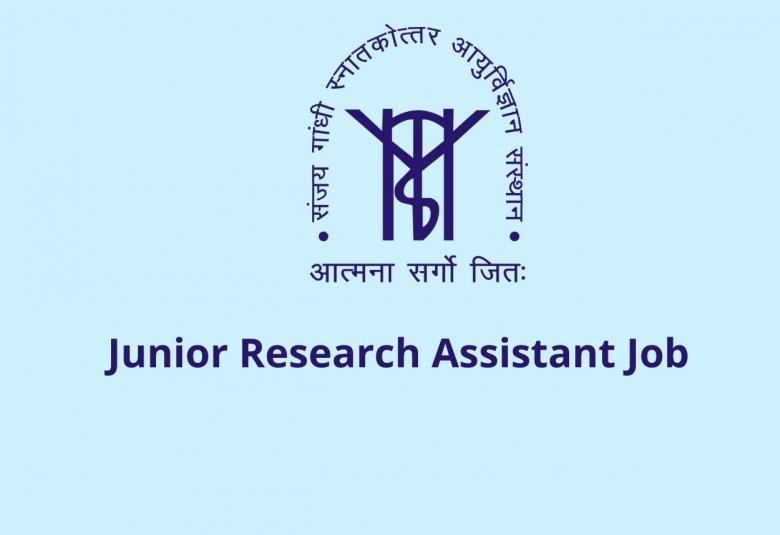 Vacancy for Junior Research Assistant at SGPGI