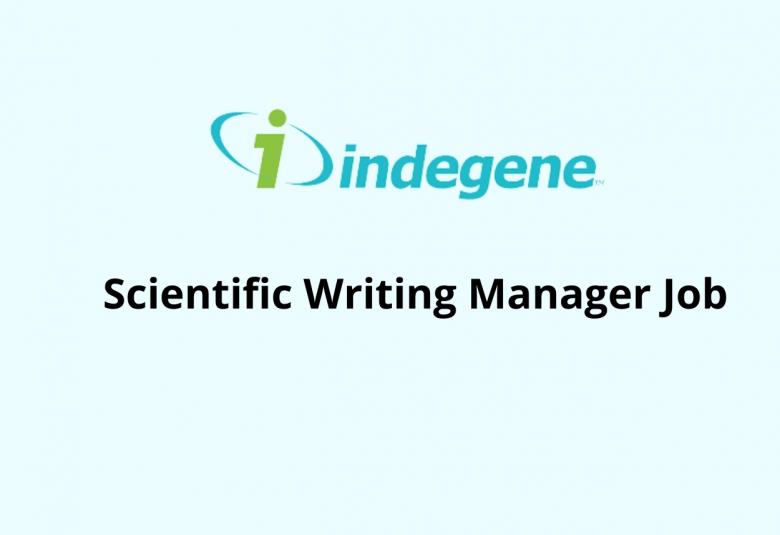 Work as Manager Scientific Writing at Indegene